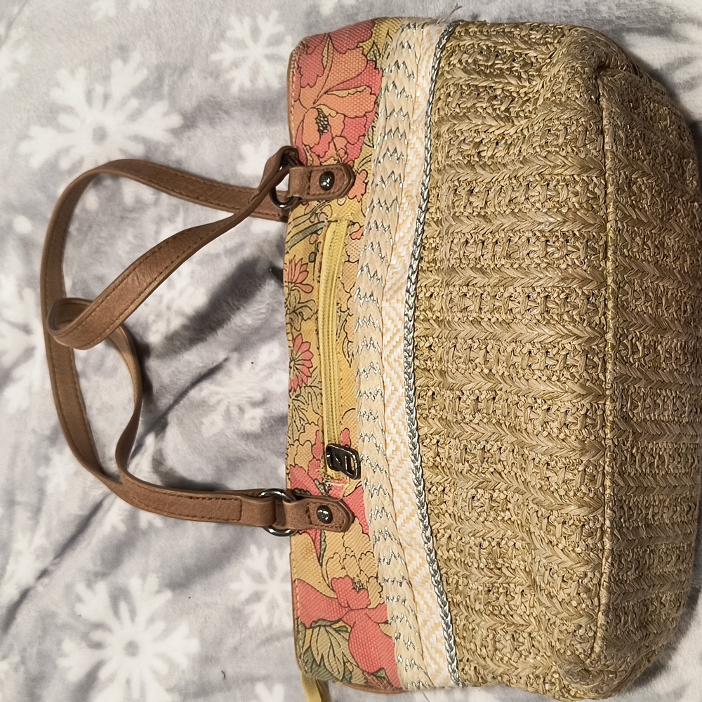 Sakroots Vintage handbag W/O outrageous original bag charm. It Has Been Cleaned.